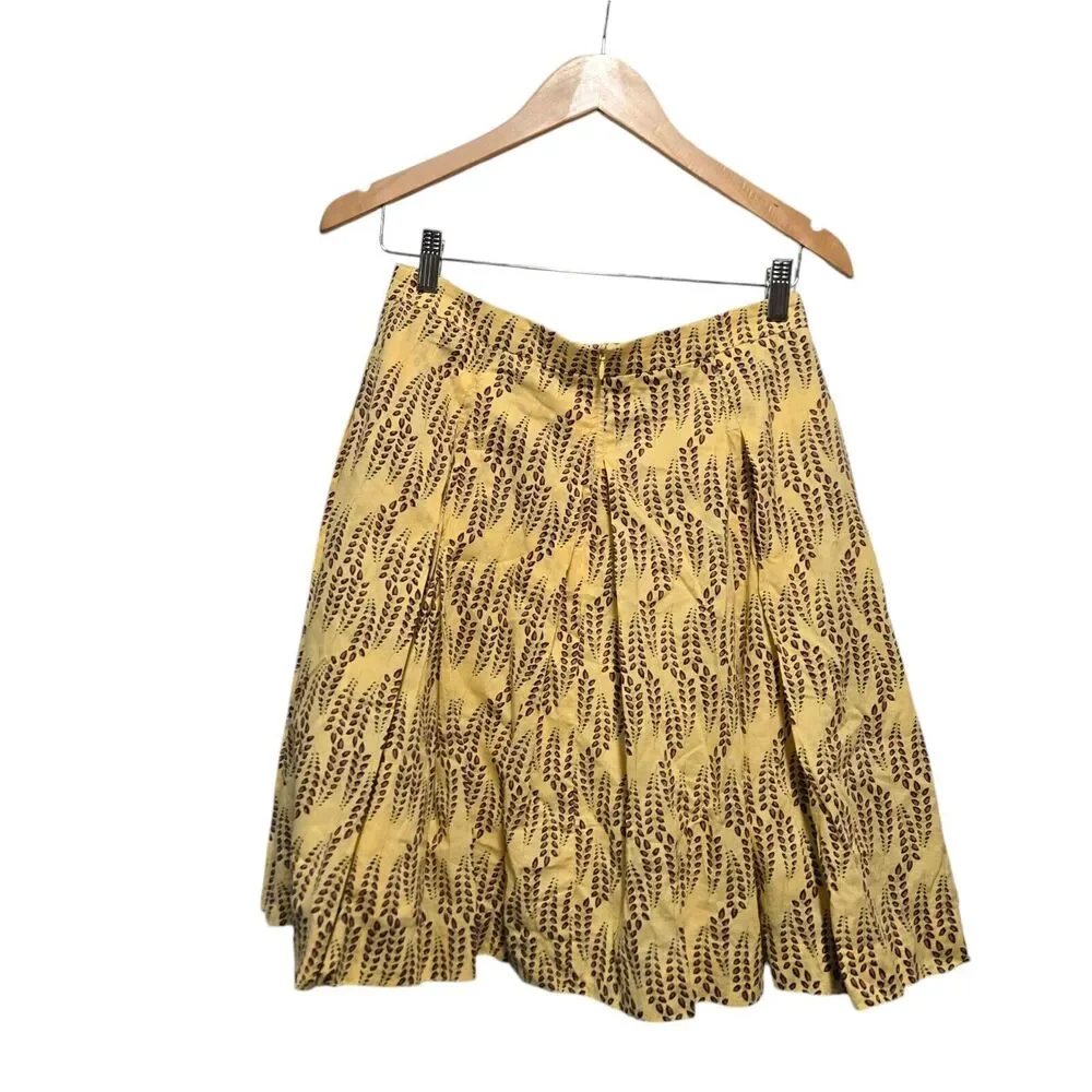 Kenzo pleated skirt
